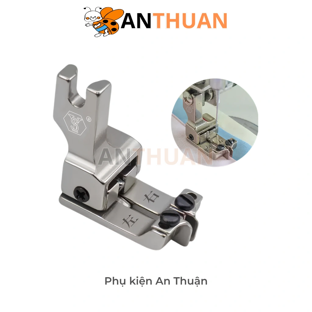 Chân Vịt Mí 2 Bên Điều Chỉnh – Máy May 1 Kim Công Nghiệp