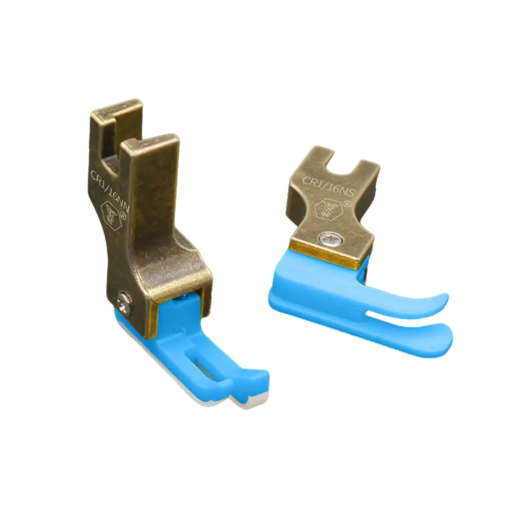 Chân Vịt Mí Bản Nhỏ Đế Nhựa Shuyu 1/16 – Máy 1 Kim