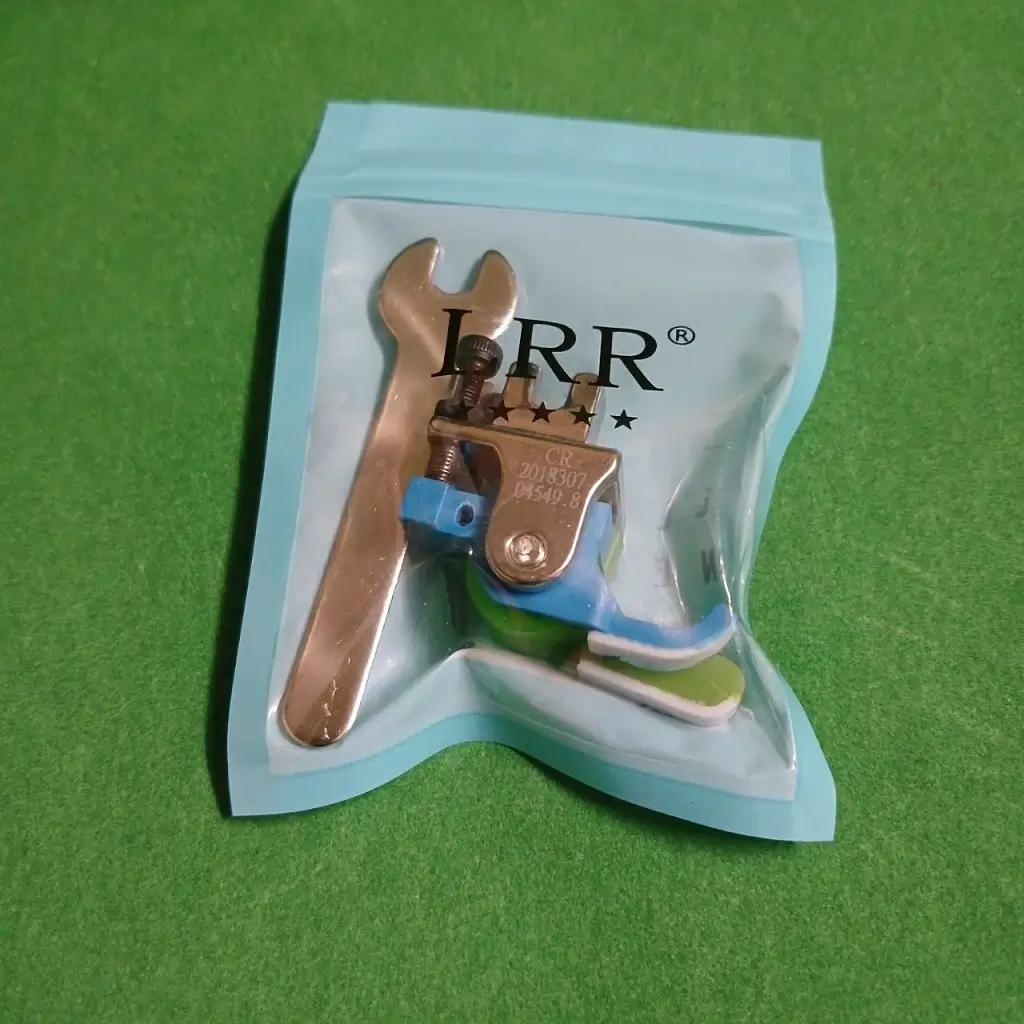 Chân Vịt Mí Bánh Xe Nhựa LRR CR/CL – Chống Dúm Vải