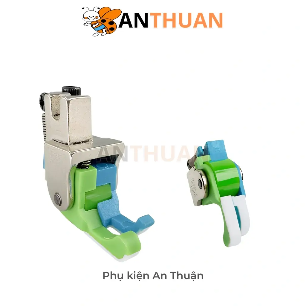 Chân Vịt Mí Bánh Xe Nhựa LRR CR/CL – Chống Dúm Vải