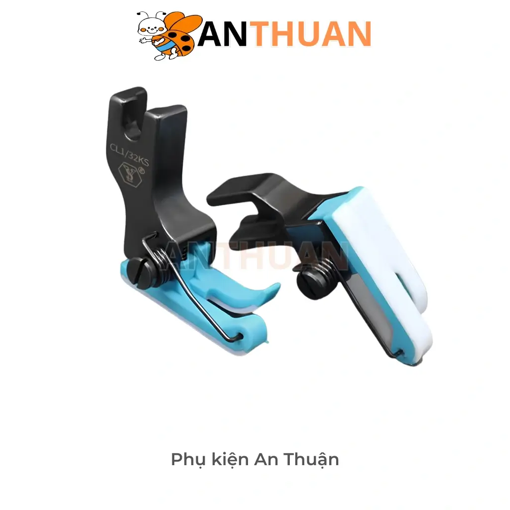 Chân Vịt Mí Nhựa Có Lò Xo SHUYU – Máy May 1 Kim Công Nghiệp