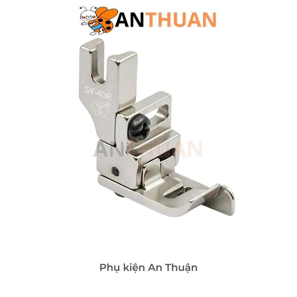 Chân Vịt Mí Lọt Khe SY40 – Máy May 1 Kim Công Nghiệp