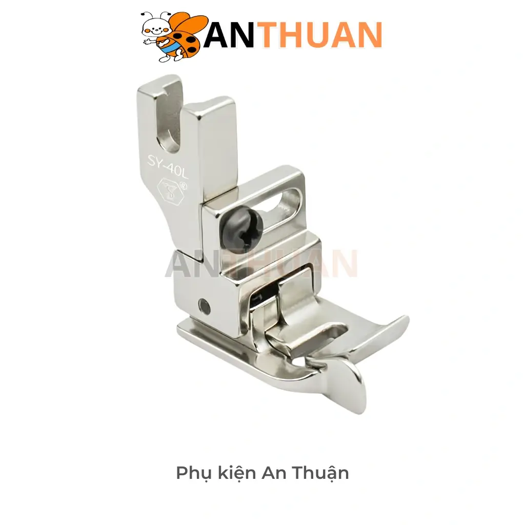 Chân Vịt Mí Lọt Khe SY40 – Máy May 1 Kim Công Nghiệp