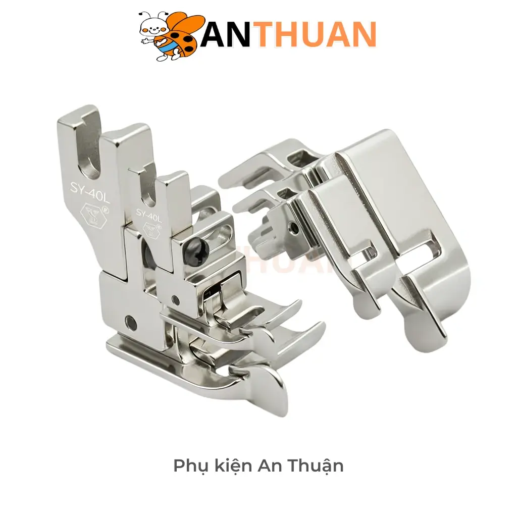 Chân Vịt Mí Lọt Khe SY40 – Máy May 1 Kim Công Nghiệp