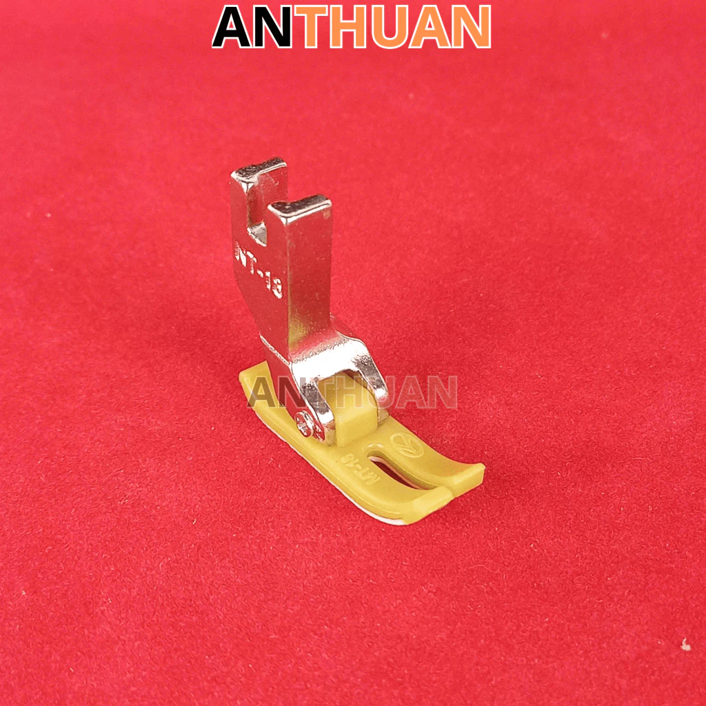 Chân vịt nhựa 5 ly (loại tốt), chân vịt 2 da NT-18 máy may 1 kim công nghiệp