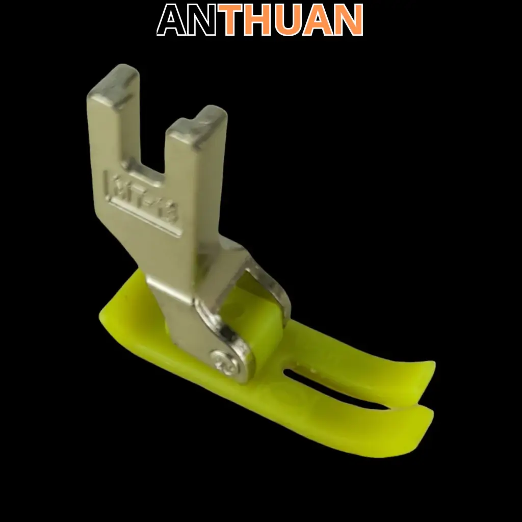 Chân vịt nhựa 2 da 5 ly MT-18 đế dày 0,5mm máy may 1 kim công nghiệp