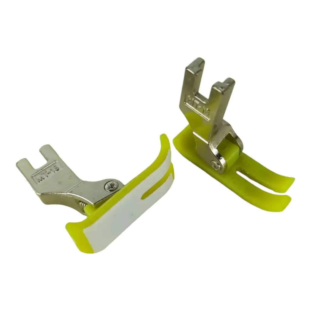 Chân vịt nhựa 2 da 5 ly MT-18 đế dày 0,5mm máy may 1 kim công nghiệp