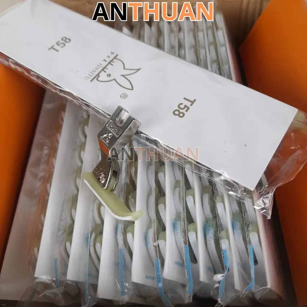 Chân vịt nhựa 3 ly T58N/P58N máy may 1 kim công nghiệp