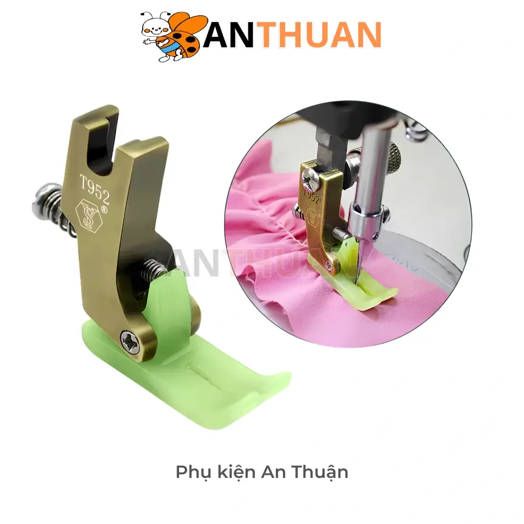 Chân Vịt Nhún 1 Lớp T952 SHUYU – Máy May 1 Kim Công Nghiệp