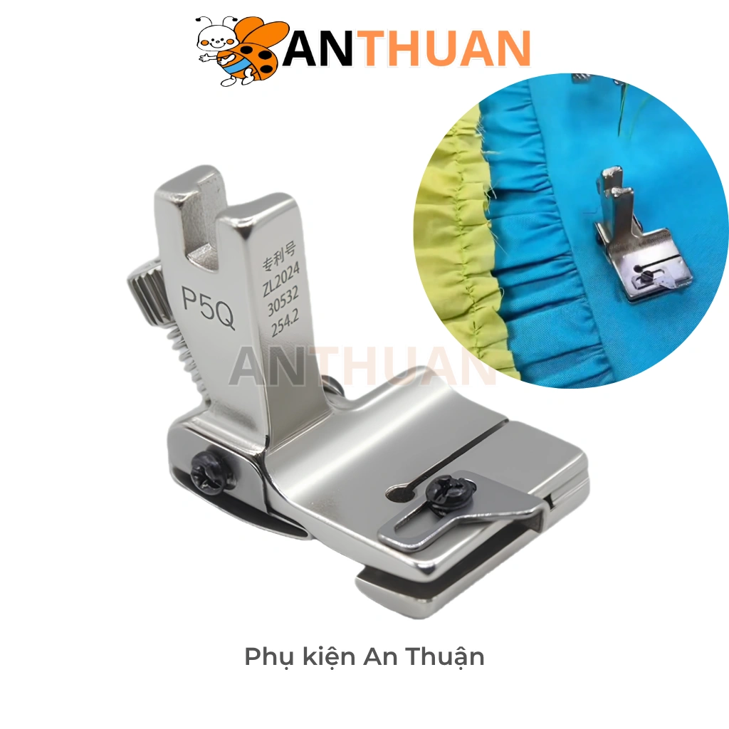 Chân Vịt Nhún 2 Tầng Điều Chỉnh – Máy May 1 Kim Công Nghiệp