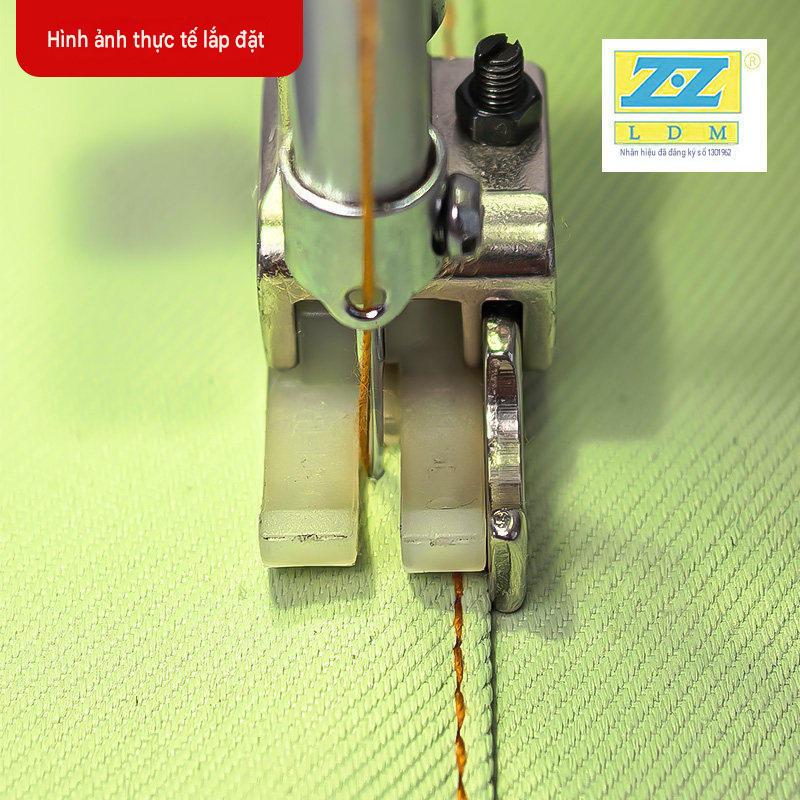 Bộ Chân Vịt Vừa Mí Vừa Diễu 2 Trong 1 ZZ T211-14 (Đế Nhựa Teflon Cao Cấp)