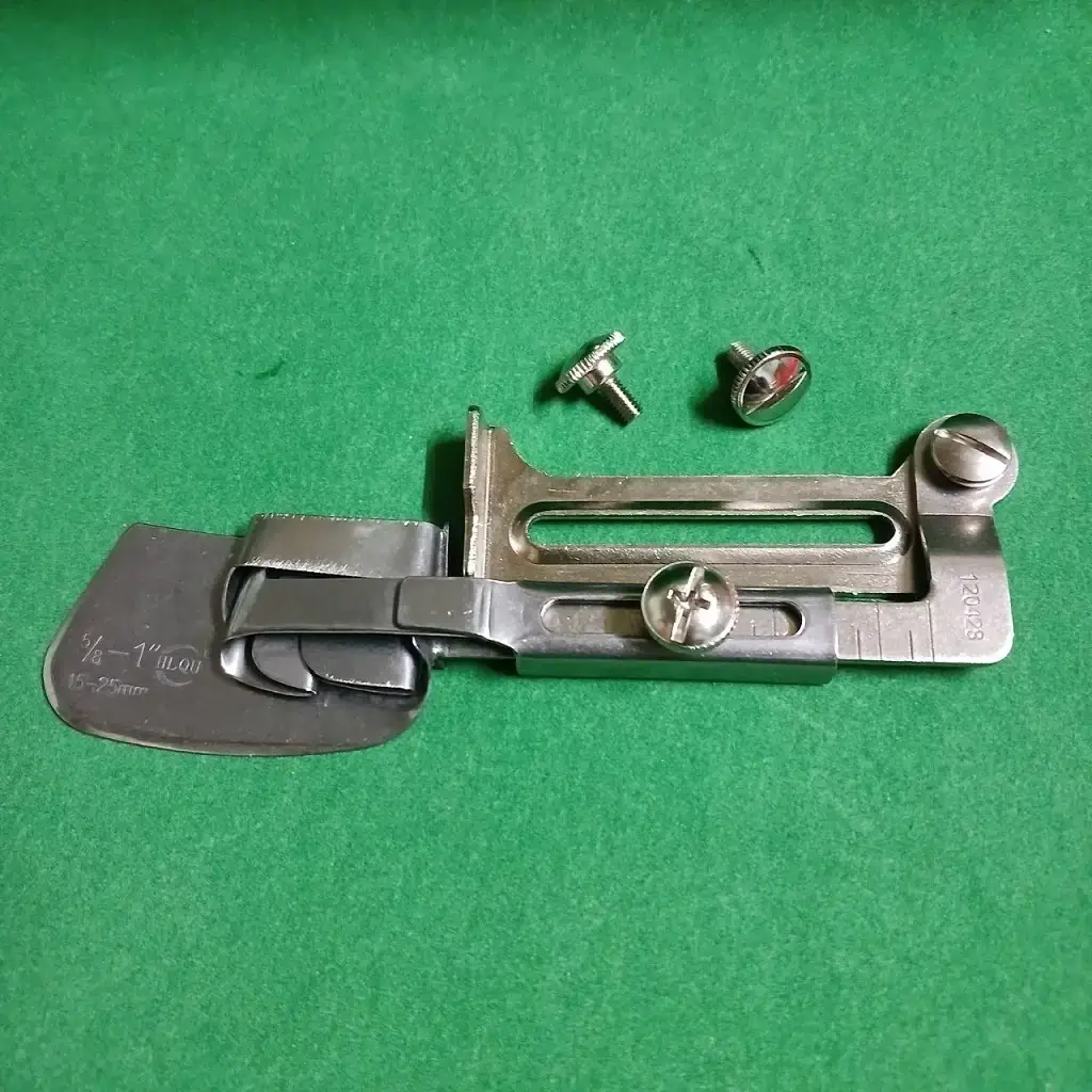 Cữ Cuốn Lai Điều Chỉnh Cự Ly 12–25mm – Dùng Cho Máy 1 Kim Công Nghiệp