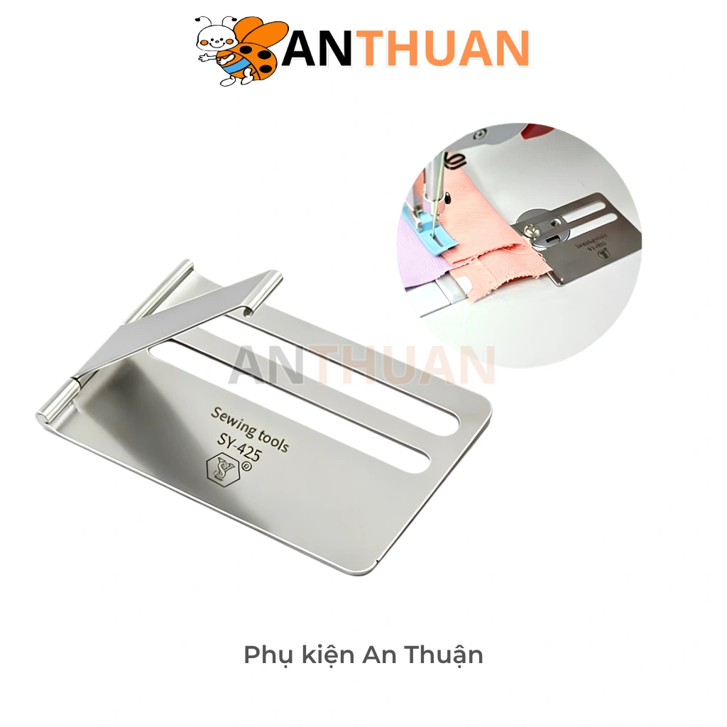 Cữ Gấp Canh Đường May – Phụ Kiện Dẫn Hướng May Mặc