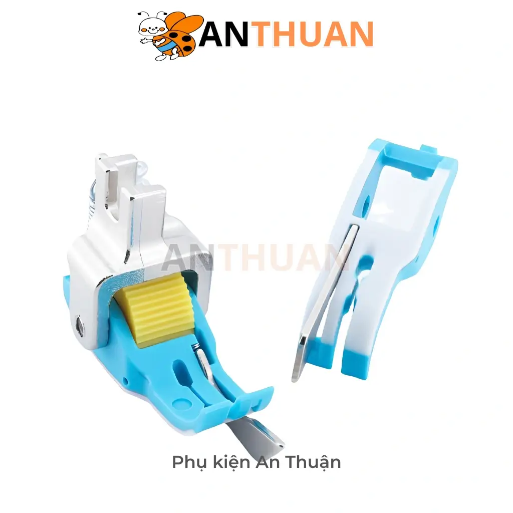 Chân Vịt Diễu Mí Bánh Xe SP-18 Có Cữ – Máy 1 Kim Công Nghiệp