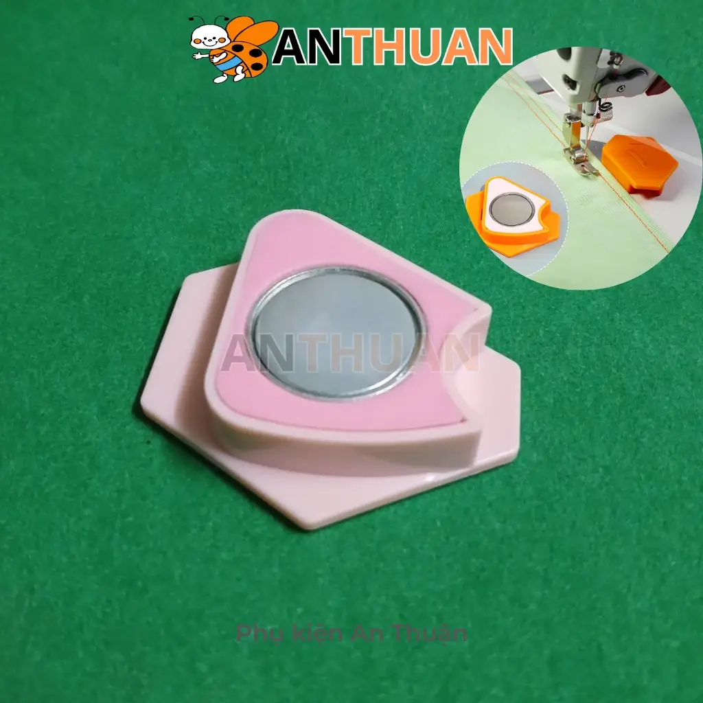 Cữ Nam Châm Đa Giác Nhựa – Cữ Canh Đường May