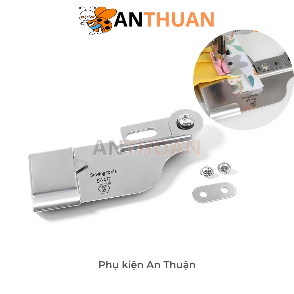 Cữ Tra Măng Séc Áo Sơ Mi – Phụ Kiện Hỗ Trợ May Cổ Tay Áo