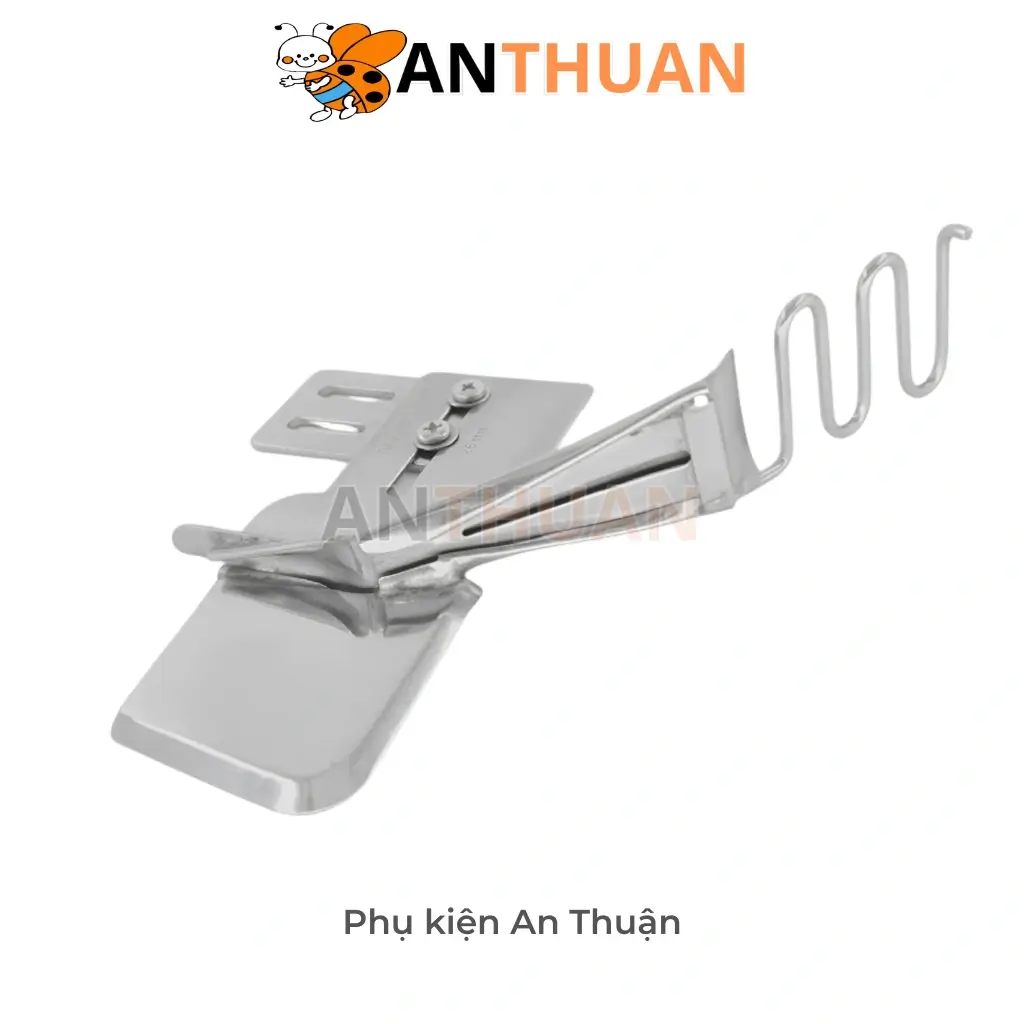 Cữ Viền 2 Mép – Cữ Gấp Viền Máy May Công Nghiệp