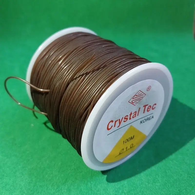 Cuộn Dây Cước Thun Co Giãn Xỏ Chuỗi Hạt – Dây Làm Vòng Handmade