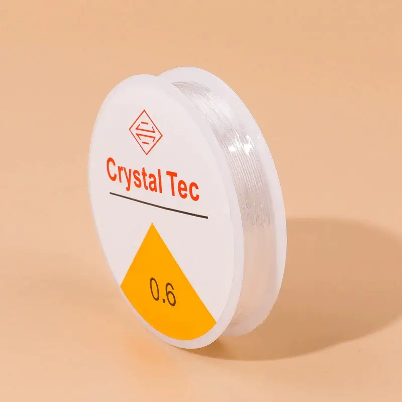 Cuộn Dây Cước Thun Co Giãn Trong Suốt Xỏ Chuỗi Hạt