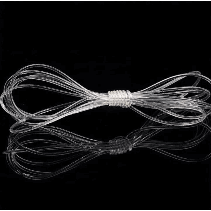 Cuộn Dây Cước Thun Co Giãn Trong Suốt Xỏ Chuỗi Hạt