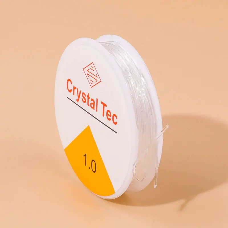 Cuộn Dây Cước Thun Co Giãn Trong Suốt Xỏ Chuỗi Hạt