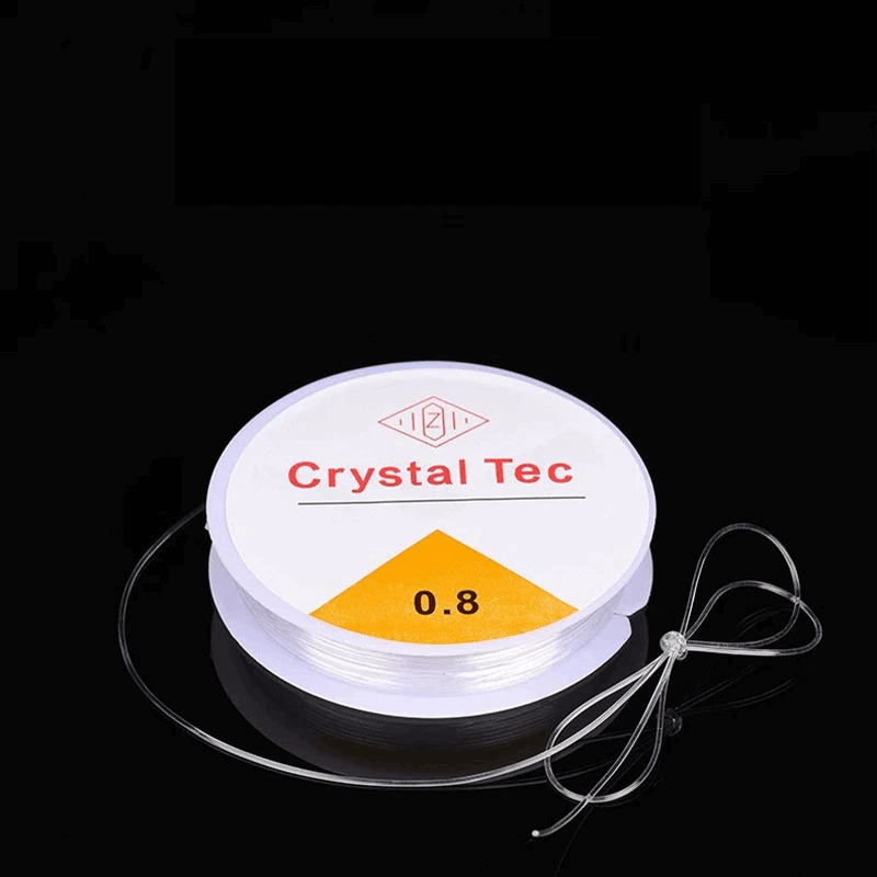 Cuộn Dây Cước Thun Co Giãn Trong Suốt Xỏ Chuỗi Hạt