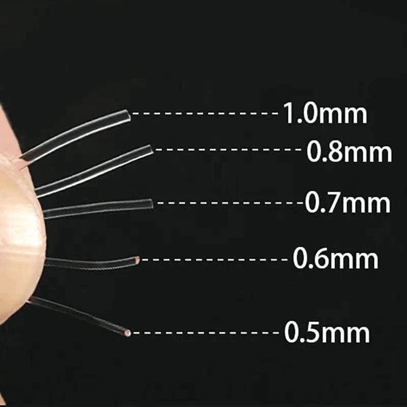 Cuộn Dây Cước Thun Co Giãn Trong Suốt Xỏ Chuỗi Hạt