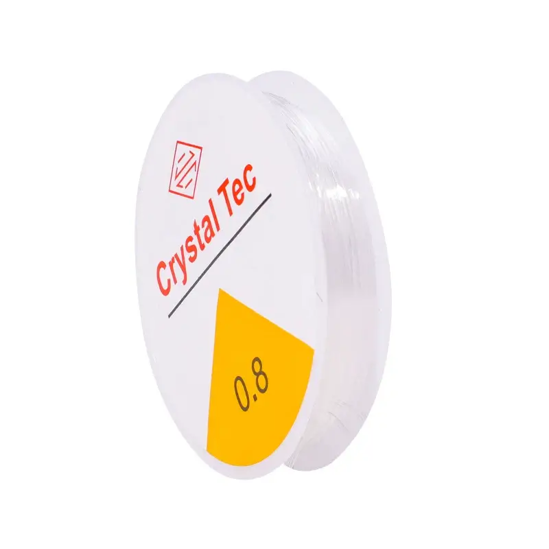 Cuộn Dây Cước Thun Co Giãn Trong Suốt Xỏ Chuỗi Hạt