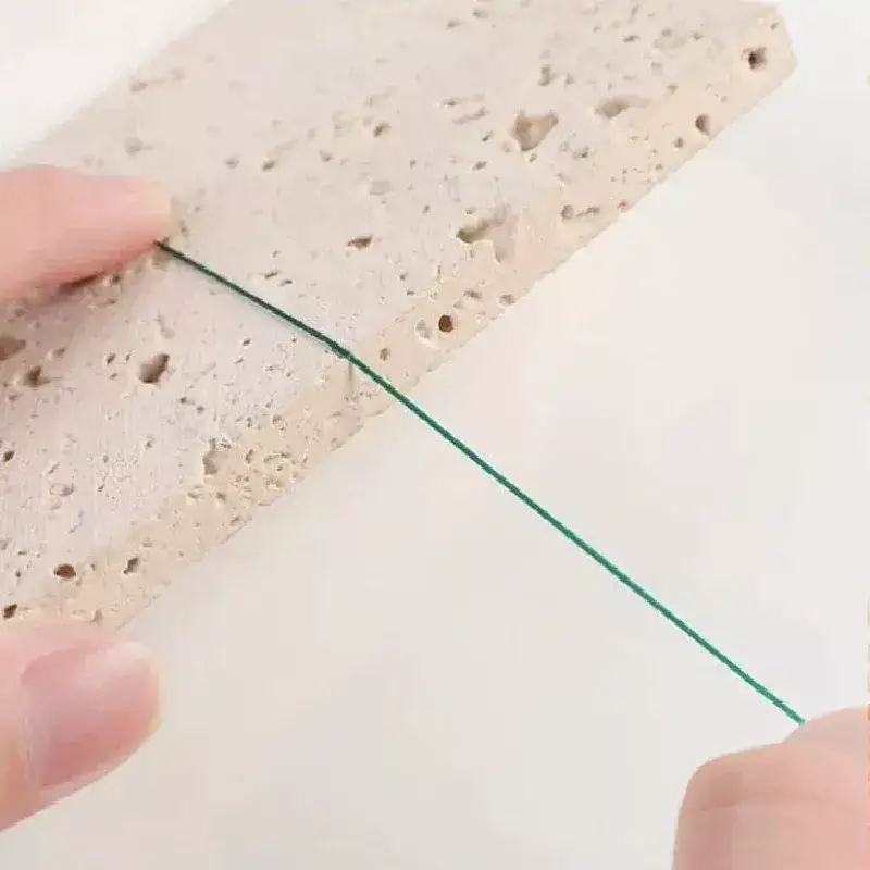 Cuộn Dây Cước Thun Lụa Co Giãn Nhiều Màu Xỏ Chuỗi Hạt 0.6MM*60M