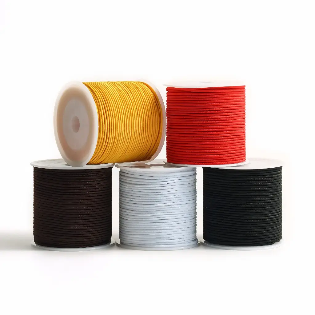 Cuộn Dây Dù Lõi Chun Co Giãn – Dây Làm Vòng Handmade Bền Chắc