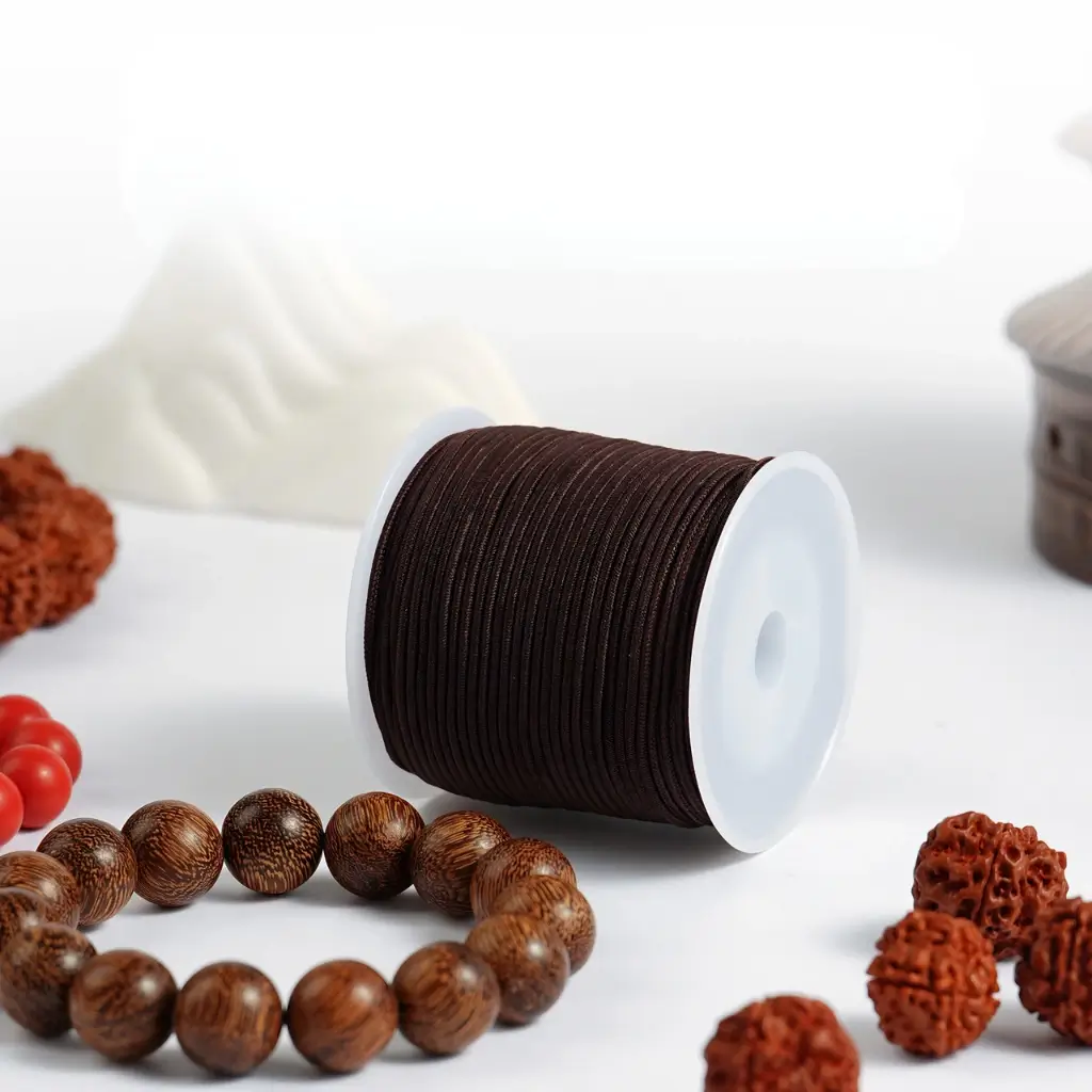 Cuộn Dây Dù Lõi Chun Co Giãn – Dây Làm Vòng Handmade Bền Chắc