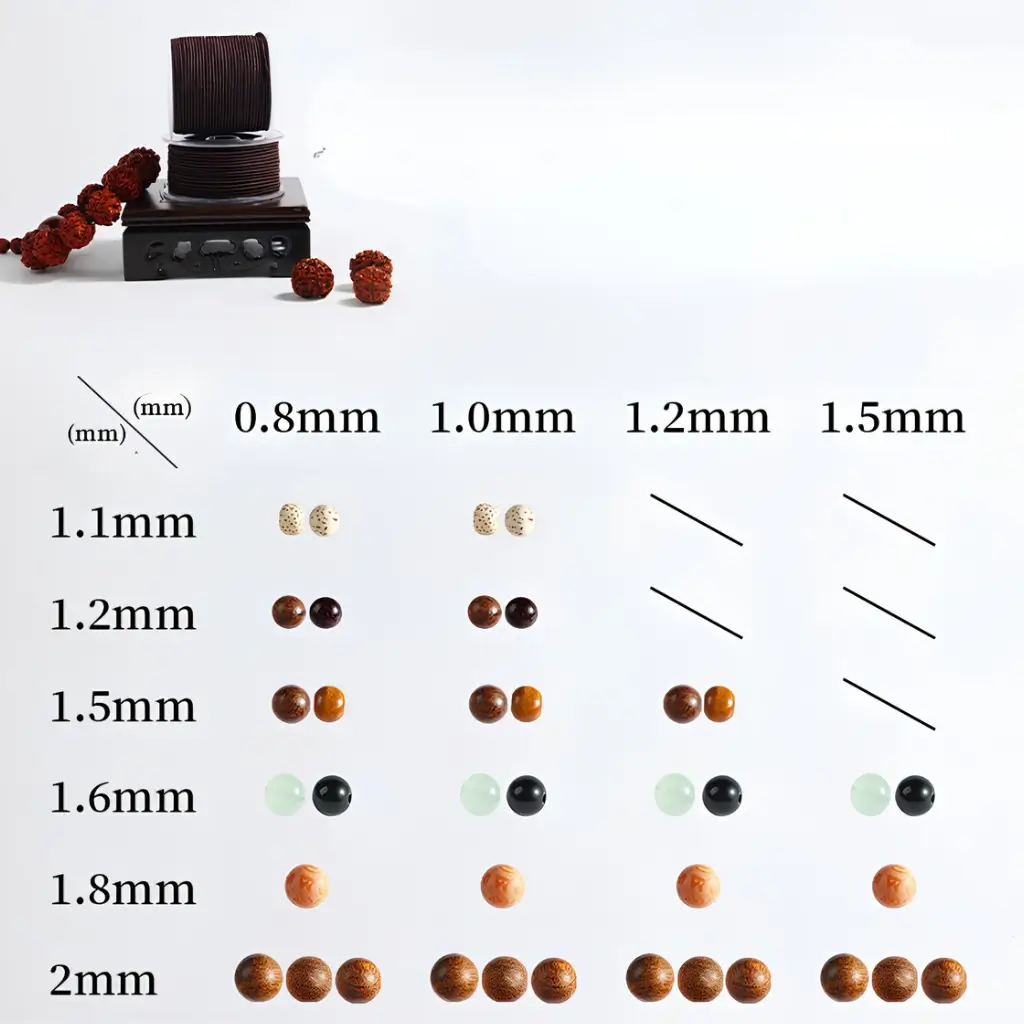 Cuộn Dây Dù Lõi Chun Co Giãn – Dây Làm Vòng Handmade Bền Chắc