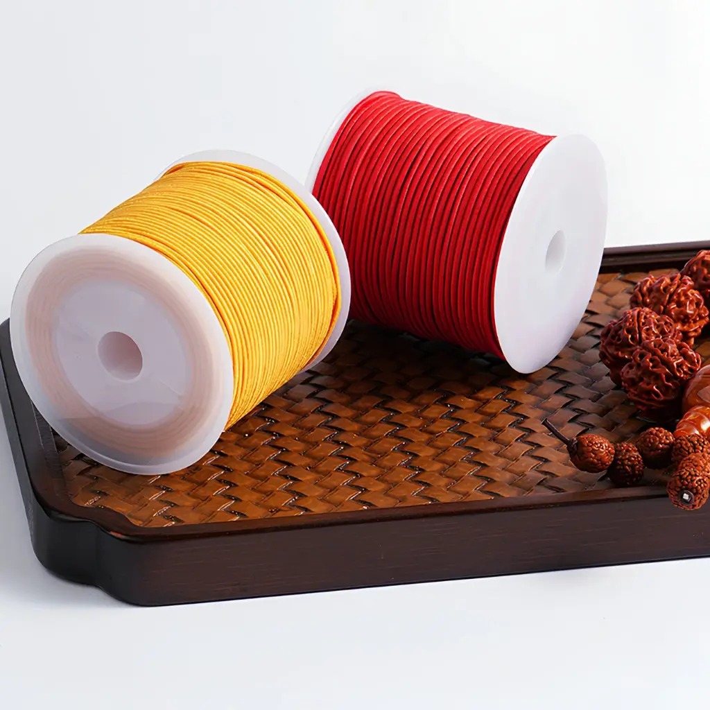 Cuộn Dây Dù Lõi Chun Co Giãn – Dây Làm Vòng Handmade Bền Chắc