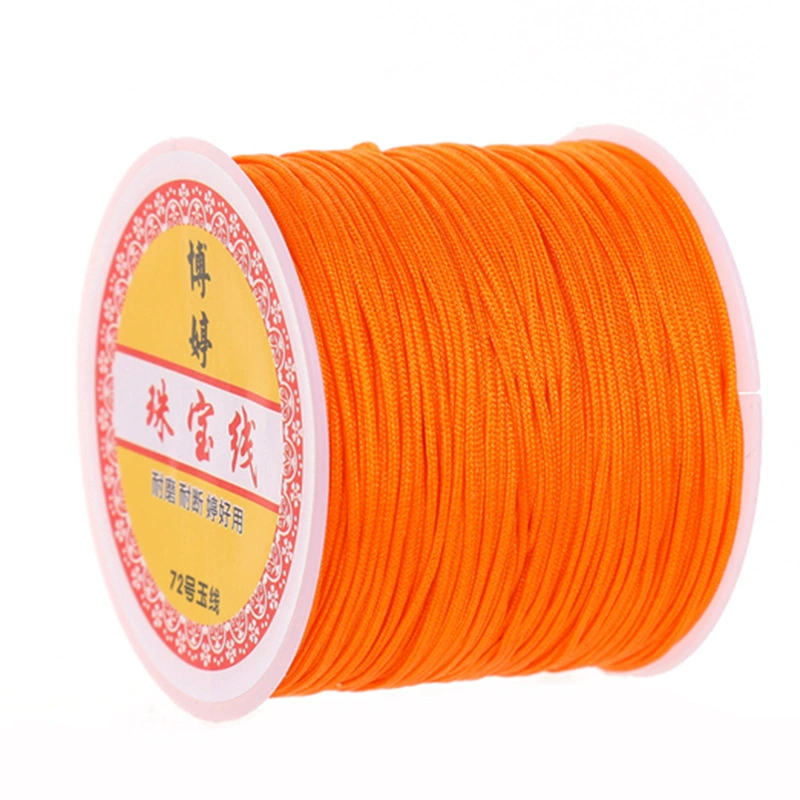 Dây Dù Đan Vòng Tay 0.8mm Dây Ngọc 72 Cuộn 50m