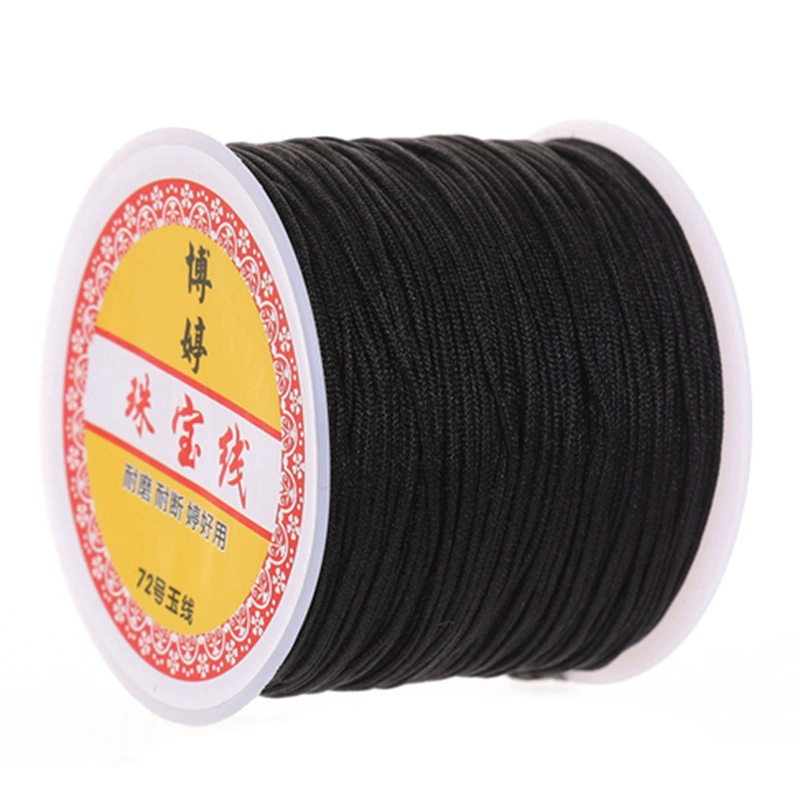 Dây Dù Đan Vòng Tay 0.8mm Dây Ngọc 72 Cuộn 50m