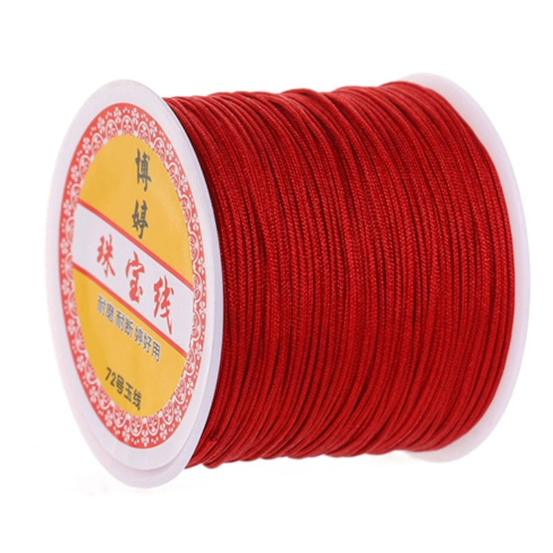 Dây Dù Đan Vòng Tay 0.8mm Dây Ngọc 72 Cuộn 50m