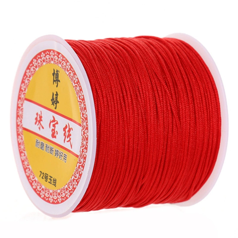 Dây Dù Đan Vòng Tay 0.8mm Dây Ngọc 72 Cuộn 50m