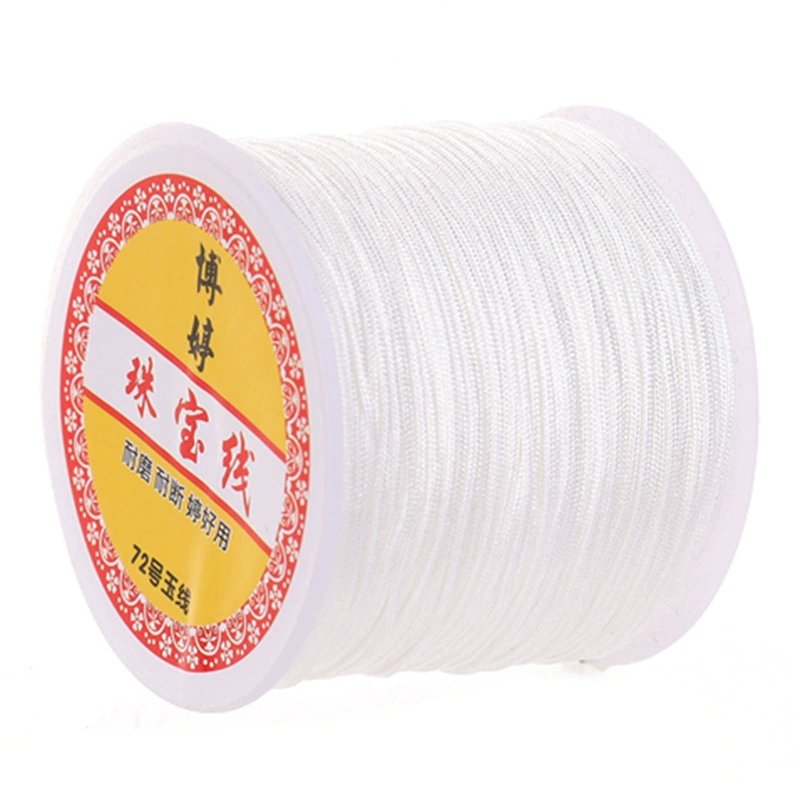 Dây Dù Đan Vòng Tay 0.8mm Dây Ngọc 72 Cuộn 50m