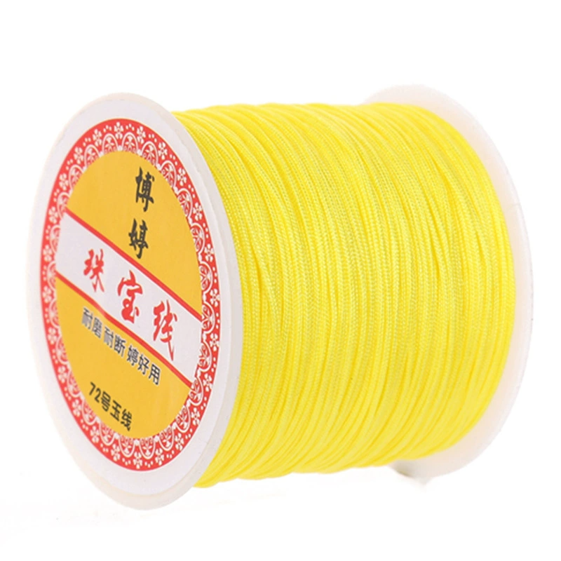 Dây Dù Đan Vòng Tay 0.8mm Dây Ngọc 72 Cuộn 50m