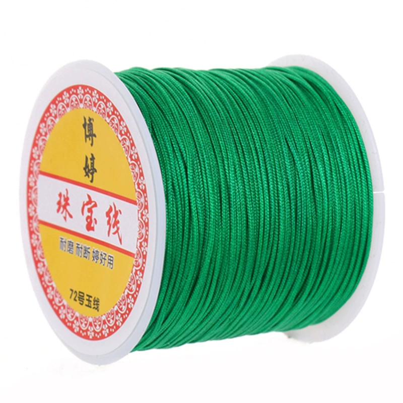 Dây Dù Đan Vòng Tay 0.8mm Dây Ngọc 72 Cuộn 50m