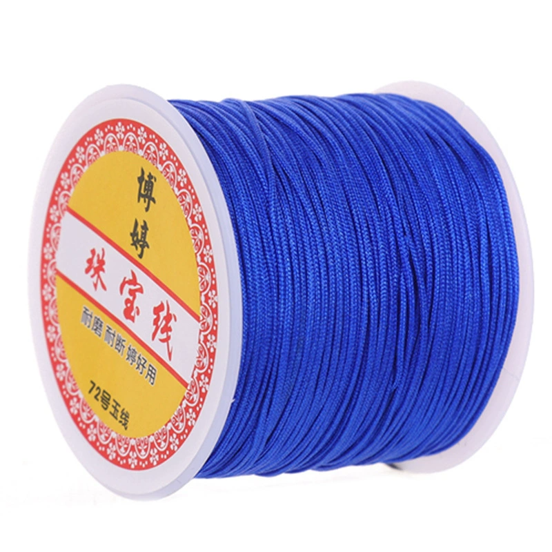 Dây Dù Đan Vòng Tay 0.8mm Dây Ngọc 72 Cuộn 50m