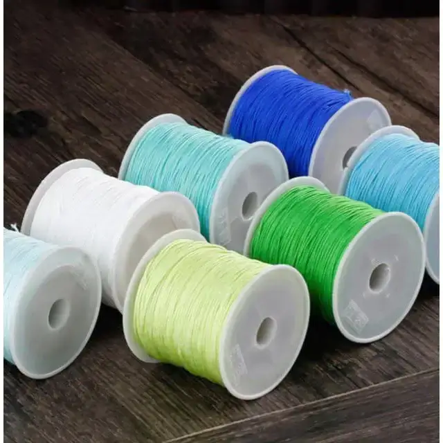 Dây Dù Đan Vòng Tay 0.8mm Dây Ngọc 72 Cuộn 50m