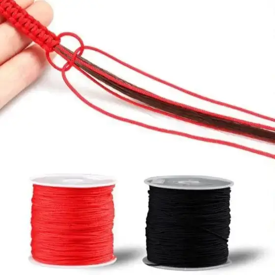 Dây Dù Đan Vòng Tay 0.8mm Dây Ngọc 72 Cuộn 50m