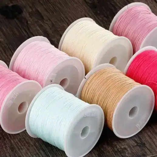Dây Dù Đan Vòng Tay 0.8mm Dây Ngọc 72 Cuộn 50m