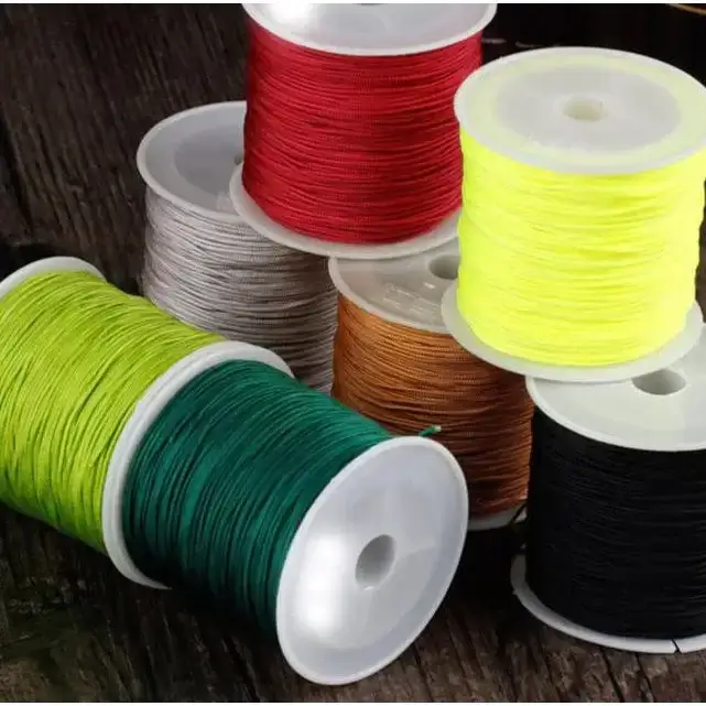 Dây Dù Đan Vòng Tay 0.8mm Dây Ngọc 72 Cuộn 50m