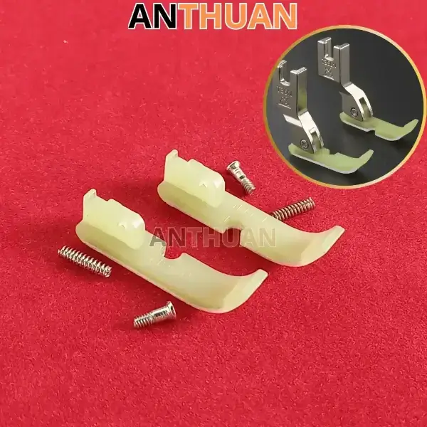 Đế chân vịt 1 giò nhựa T36LN T36N máy may 1 kim công nghiệp