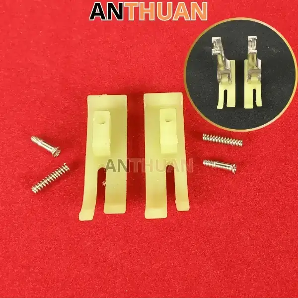 Đế chân vịt mẹ bồng con nhựa T360 T361 máy may 1 kim công nghiệp