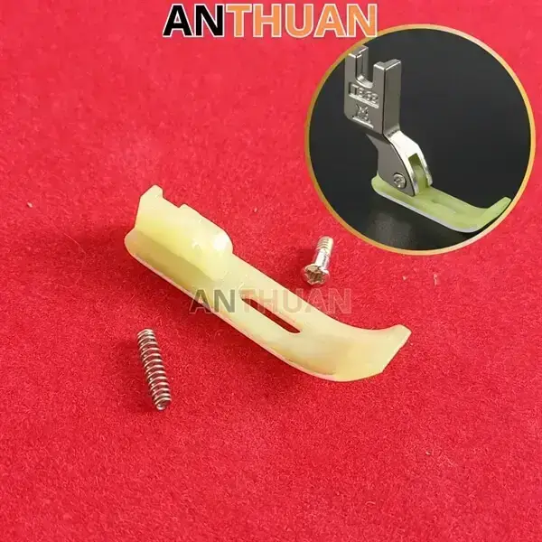 Đế chân vịt nhựa 2 ly T363 máy may 1 kim công nghiệp