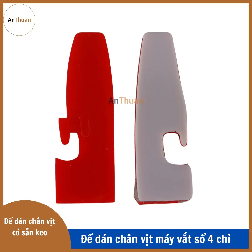 Đế dán chân vịt máy vắt sổ, kansai có sẵn keo - phụ kiện máy may, phụ kiện may mặc