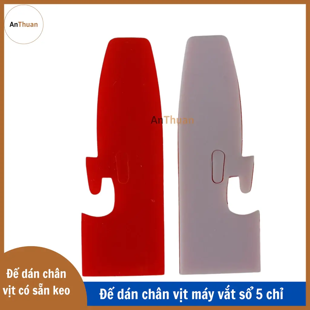 Đế dán chân vịt máy vắt sổ, kansai có sẵn keo - phụ kiện máy may, phụ kiện may mặc